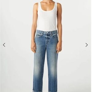Ami Sonia cuffed jean